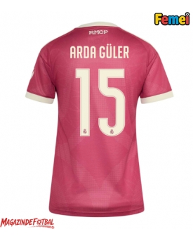 Real Madrid Arda Guler #15 Tricou Fotbal Replică 2026-27 Femei Treilea Real Madrid Arda Guler #15 Tricou Fotbal Replică 2026-27 Femei Treilea